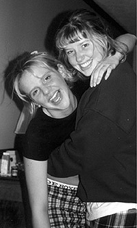Bobbi Jo and Tricia!