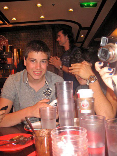 My friend Austin. Click here to see his obituary and more photos of him.