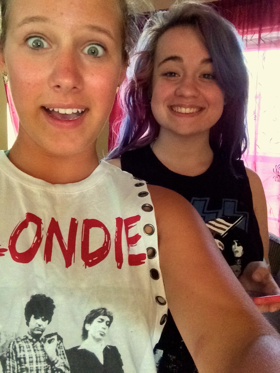 Emily and I