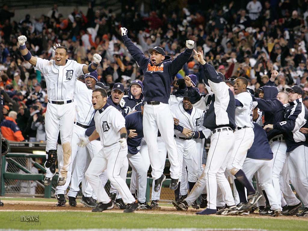 Tigers reach World Series