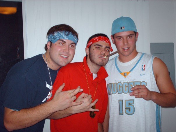 Bloods and Crips Party