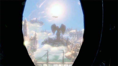 Columbia, the setting for the game Bioshock Infinite