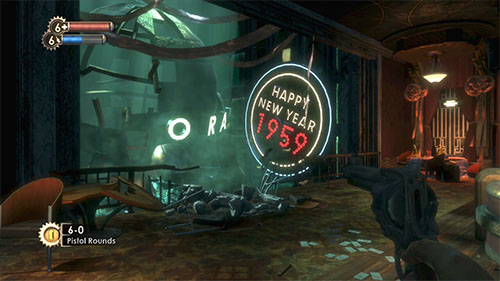 Fisherman's Wharf after the fall of Rapture