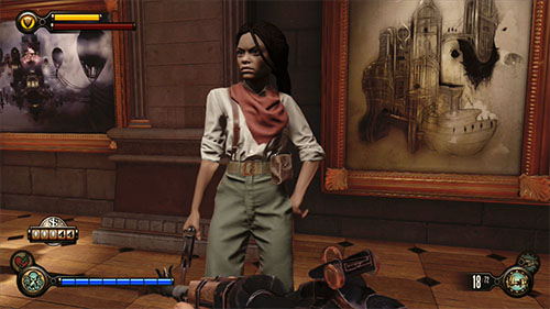 Daisy Fitroy, leader of the Vox Populi