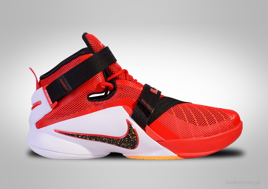 Nike lebron solider 9's