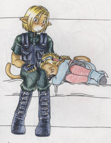 Image by Kristie Good - Tim and Bianca....don't they make a cute couple of kitites?