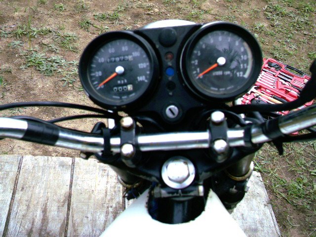 Meters and indicator lights