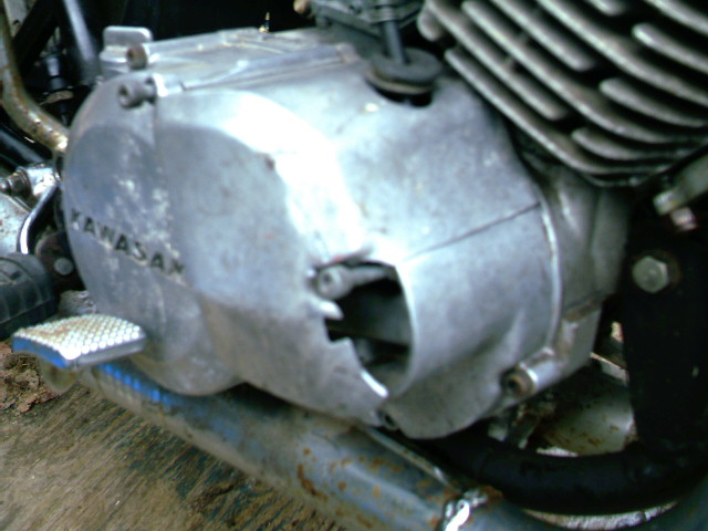 Right side damage