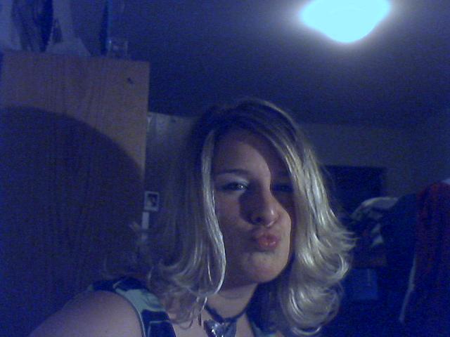 Me making faces