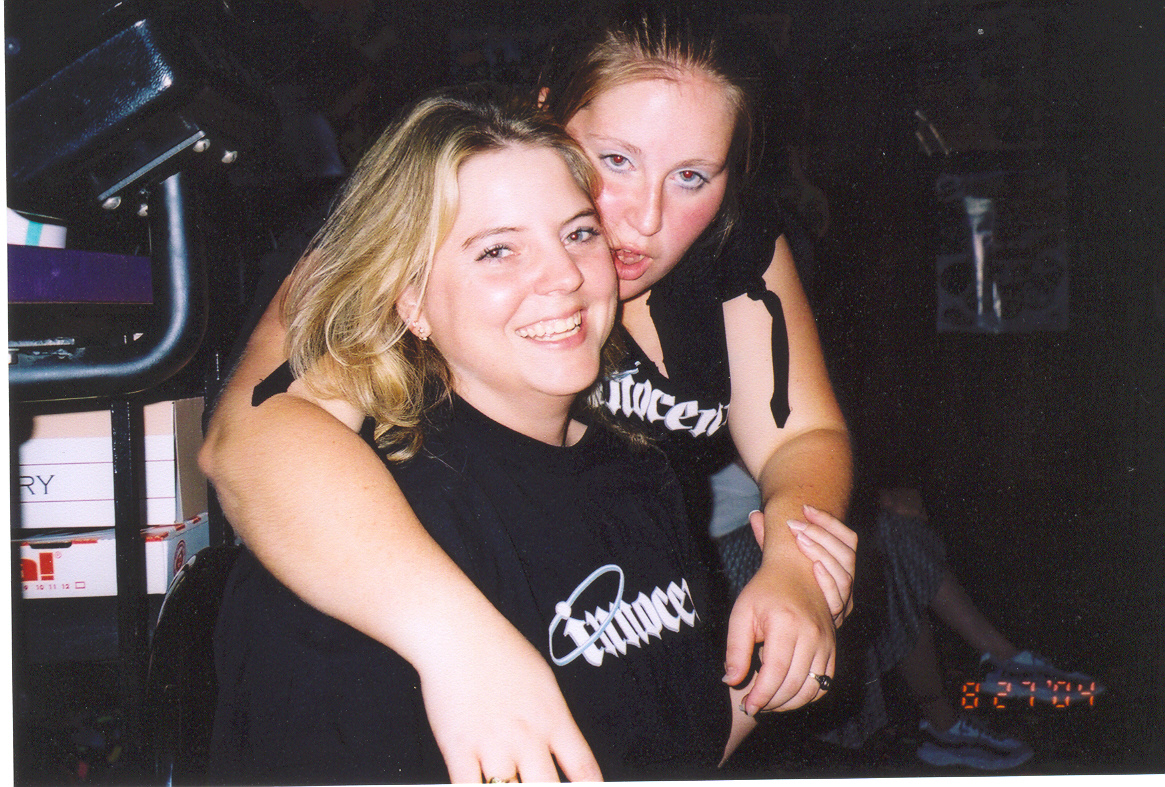 Missy and Angela