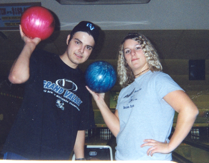 Me and Ruben bowling