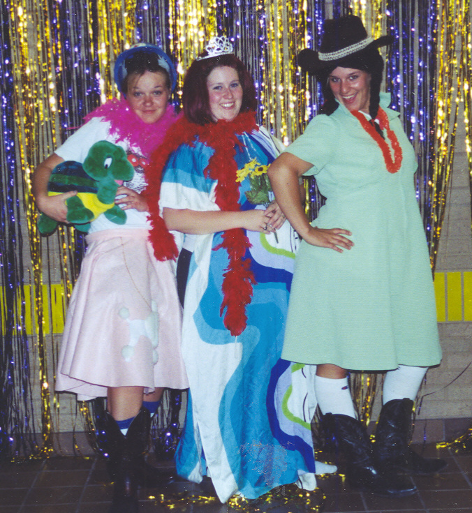 dress up