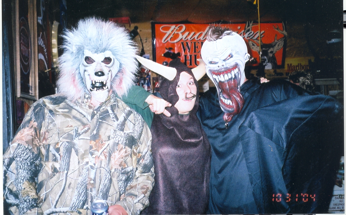 my brothers and me on Devil's night