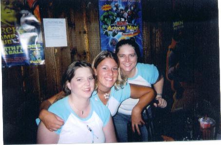 Tara, me , and Missy