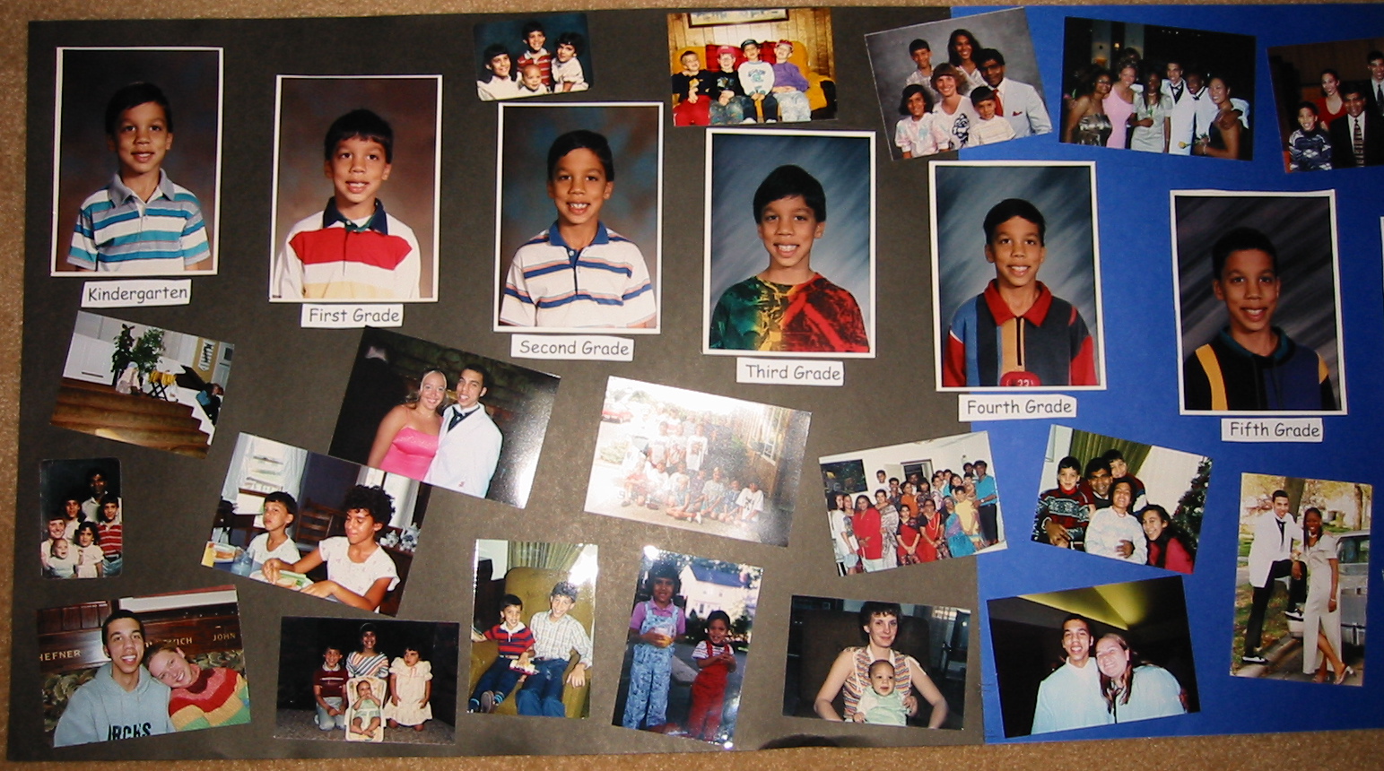 Open House Picture Collage-Left Section
