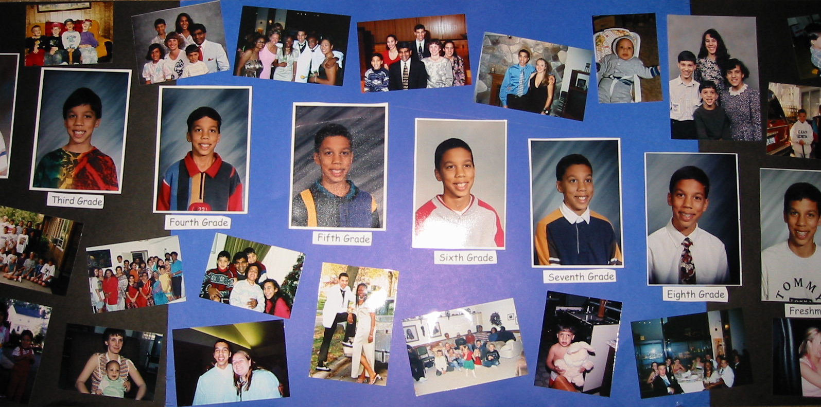 Open House Picture Collage-Middle Section