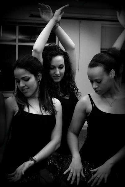 Beauties in Black and White