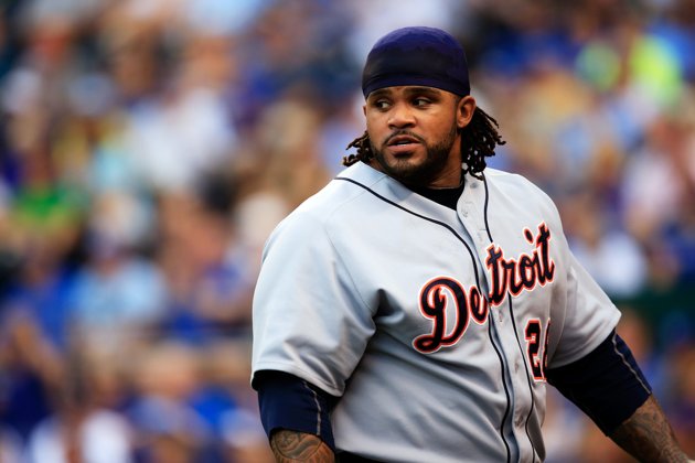 Former Detroit Tiger first base player Prince Fielder