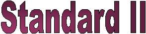 Standard II