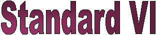 Standard VI