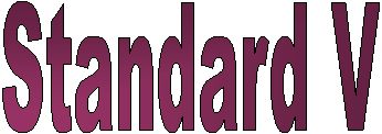 Standard V