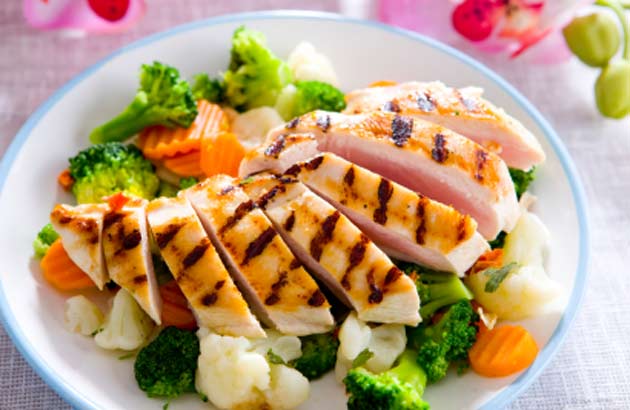 Chicken and Broccoli