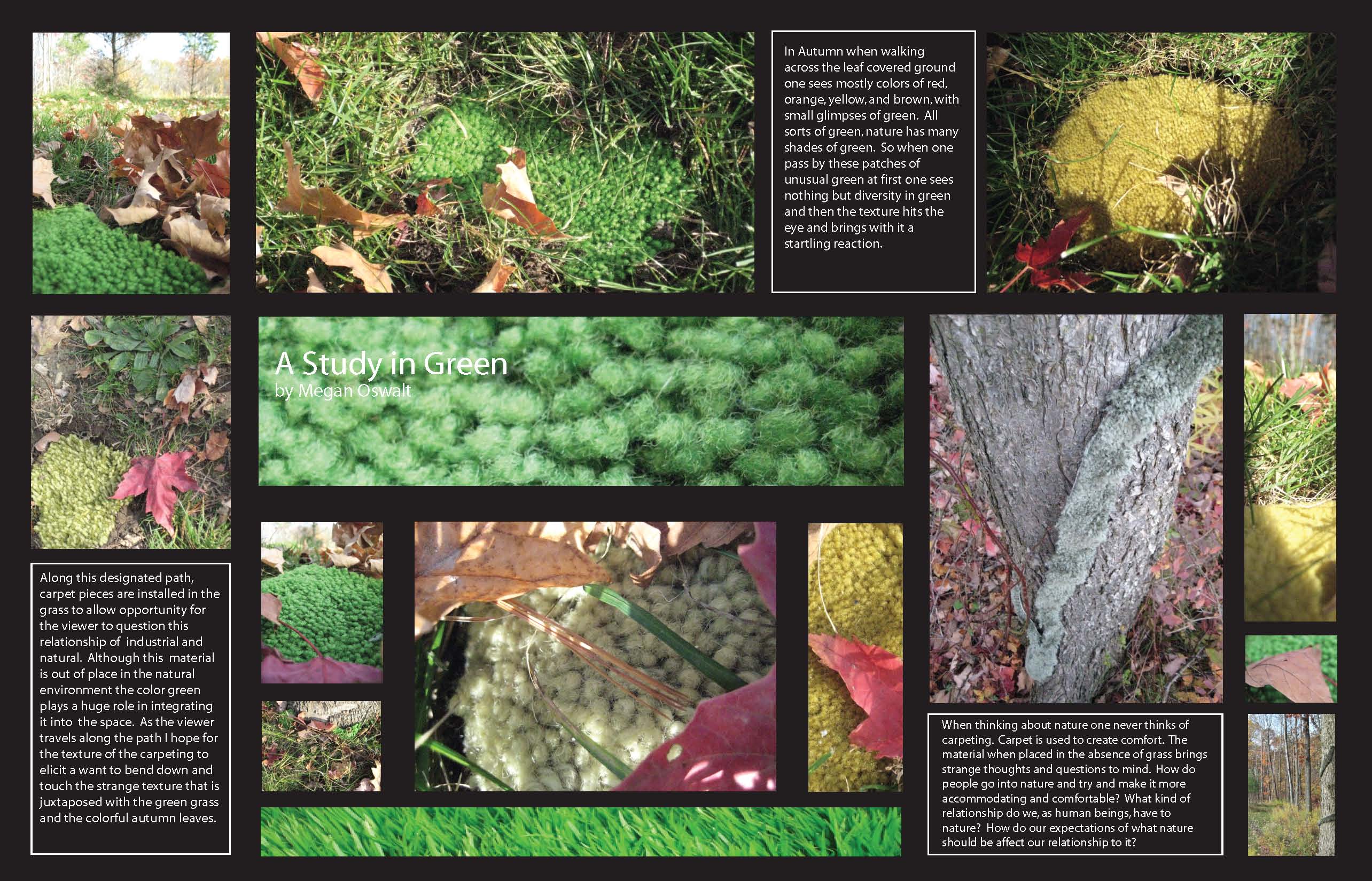 descriptive brochure on installation