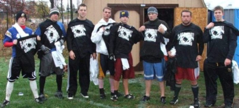 Flag Football Champs