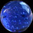 blue