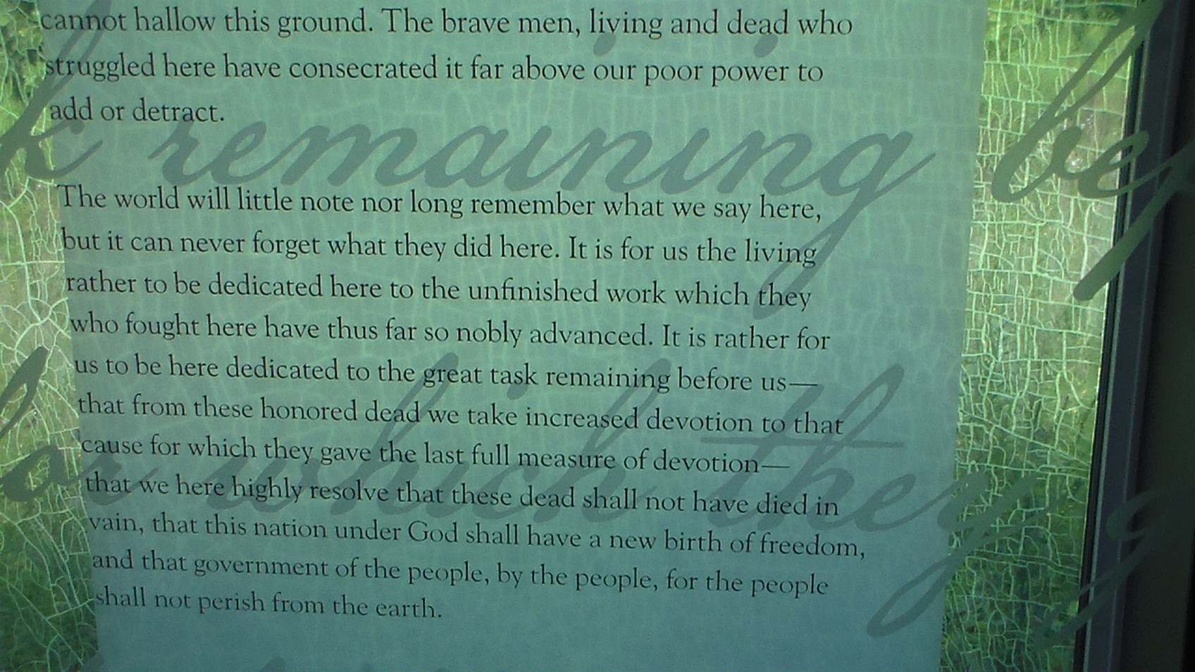 gettysburg address 3