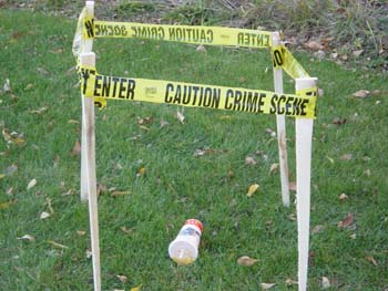 crime scene