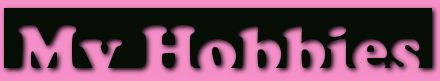 MyHobbies