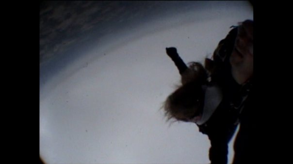Jamie skydiving