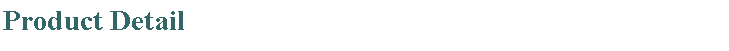Text Box: Product Detail