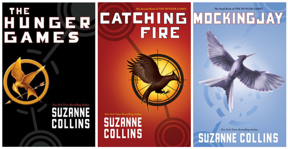 Picture of all three book covers