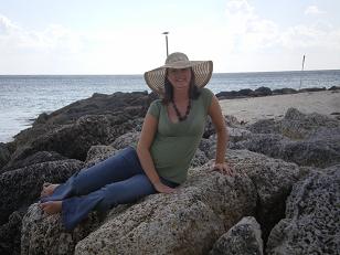 Posing on Rocks