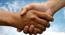 handshake