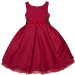 Sweet Heart Rose Girls 7-16 Textured Taffeta Dress