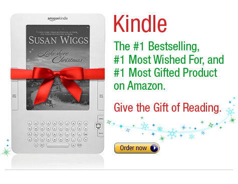 Amazon's Most Wished For Gift:  Kindle with Global Wireless