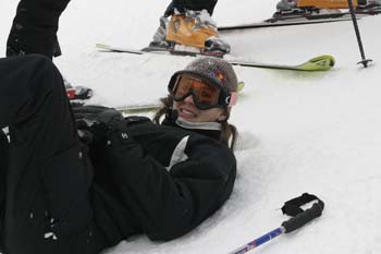 Shannon Relaxing