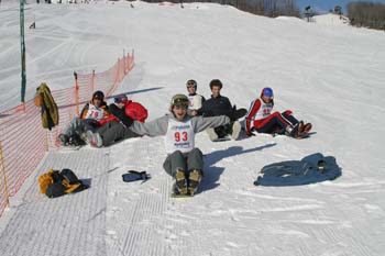 Snowboard team going s#4760