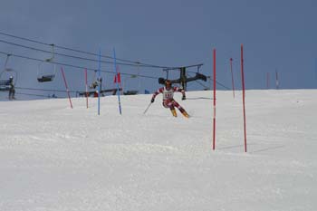 Ben, giant slalom 