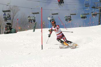 Ben, slalom 2