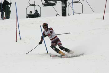 Ben, slalom