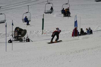 Bill, giant slalom