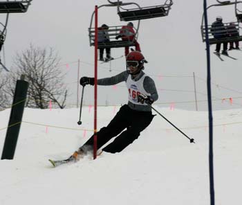 Brandon, slalom