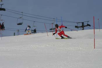 Brent, giant slalom 