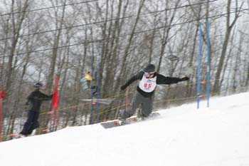 Corky, giant slalom 2
