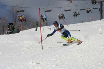 Erik, slalom