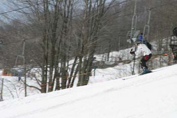Erin, giant slalom 